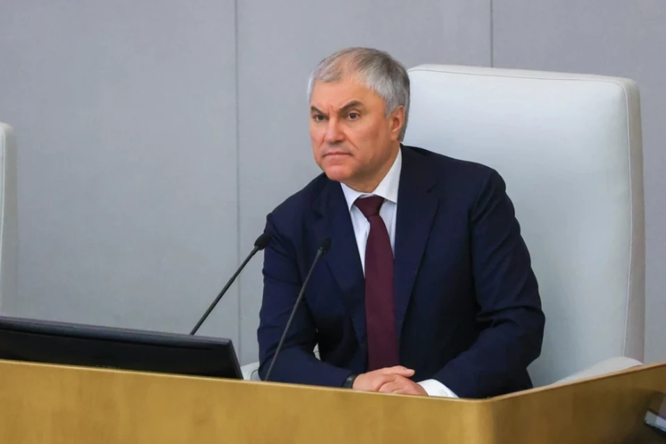 Володин: Приезжающие в РФ должны знать русский язык и уважать нашу культуру