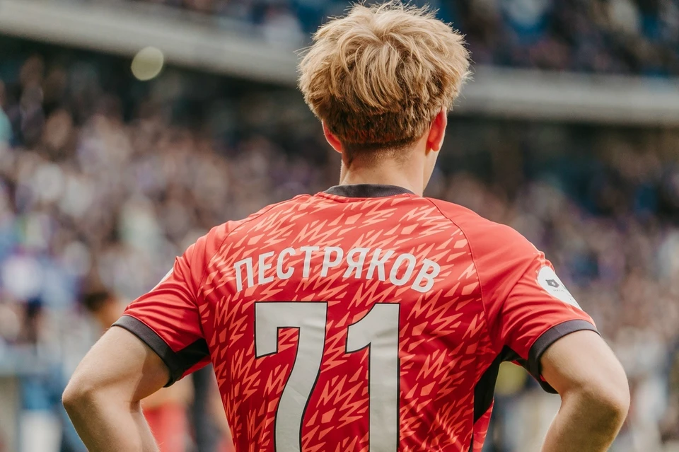 Дмитрий Пестряков занял второе место в топе молодых российских игроков Фото: ФК «Акрон» (Тольятти)
