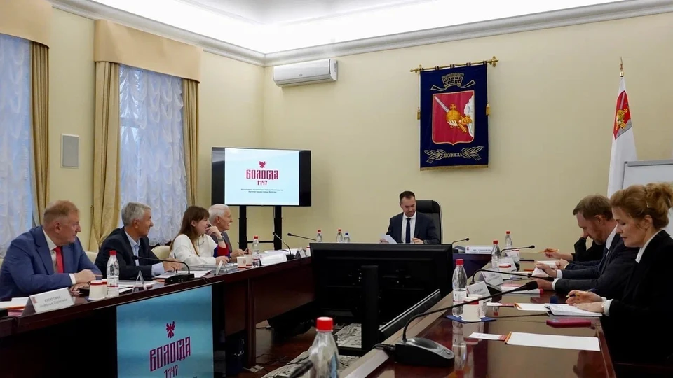 На совещании обсудили создание 39-го квартала в Вологде.