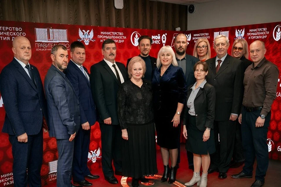 В ДНР обсудили пути повышения качества отечественной продукции. Фото: Центр «Мой бизнес» в ДНР