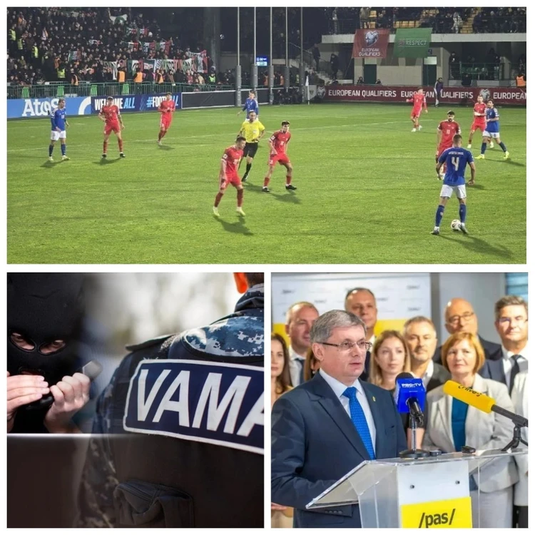 Топ-5 главных новостей в Молдове 14 ноября 2025: "Иллюзионисты" из ПАС ни в грош не ставят своего избирателя в Молдове; сборная Молдовы по футболу едва не сотворила сенсацию; таможня Молдовы предупреждает о мошенниках