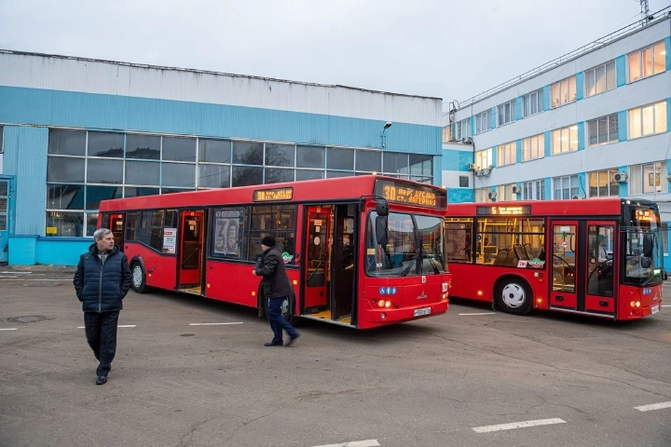 Сейчас в Казани поездка на том же автобусе стоит 43 рубля.