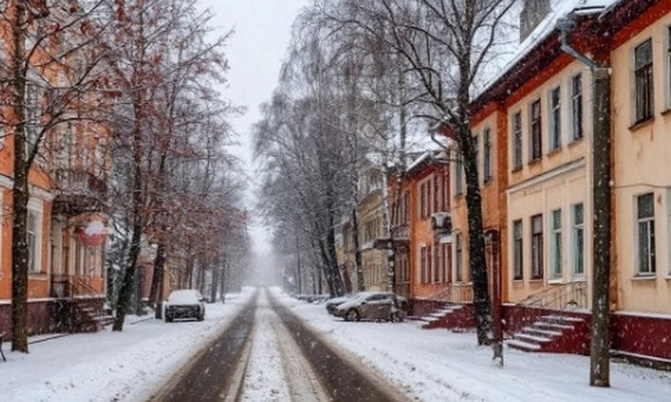 На регион надвигается мокрый снег с гололедицей.