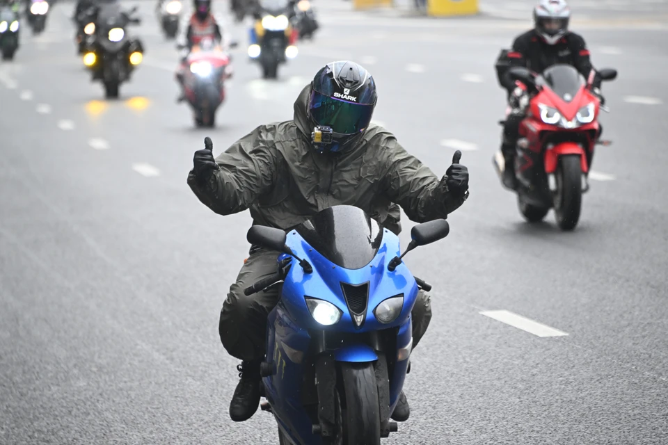 Где в Краснодаре запретят ездить мотоциклистам по ночам Фото из архива КП