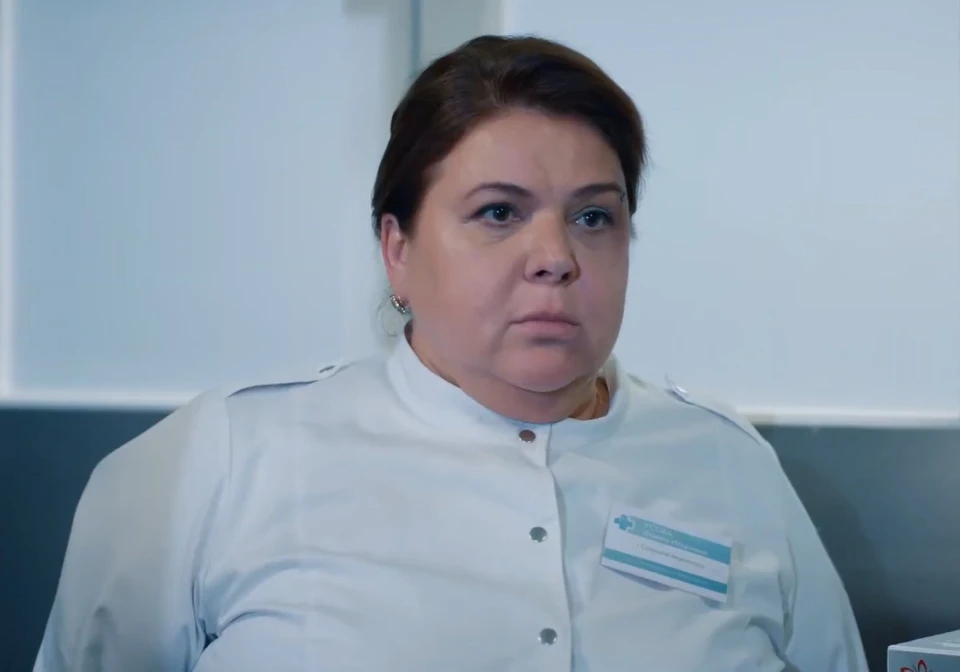 Актриса Ирина Основина полюбилась зрителям по сериалу «Склифосовский». Фото: кадр из фильма