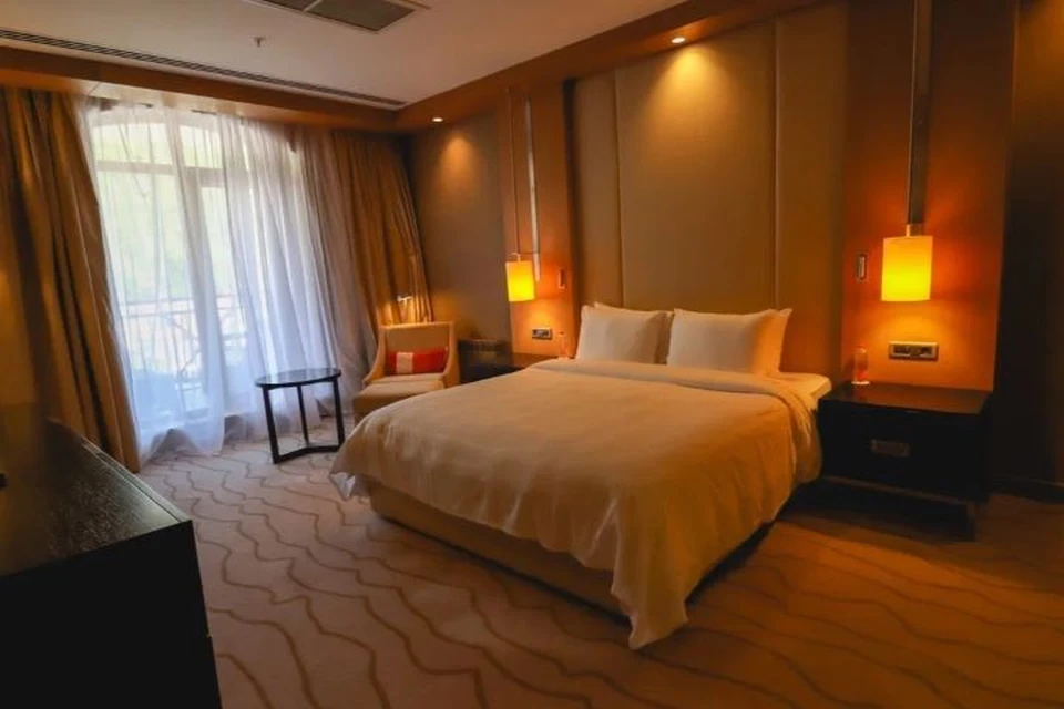 Новый санаторий предлагает порядка 350 номеров