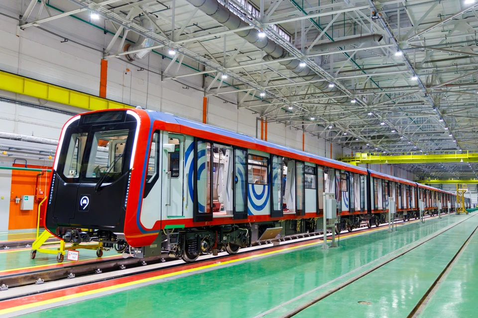 Фото предоставлено пресс-службой Московского метрополитена