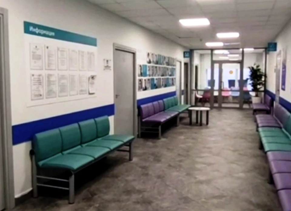 Консультативная поликлиника в Калуге возобновила прием пациентов после ремонта.