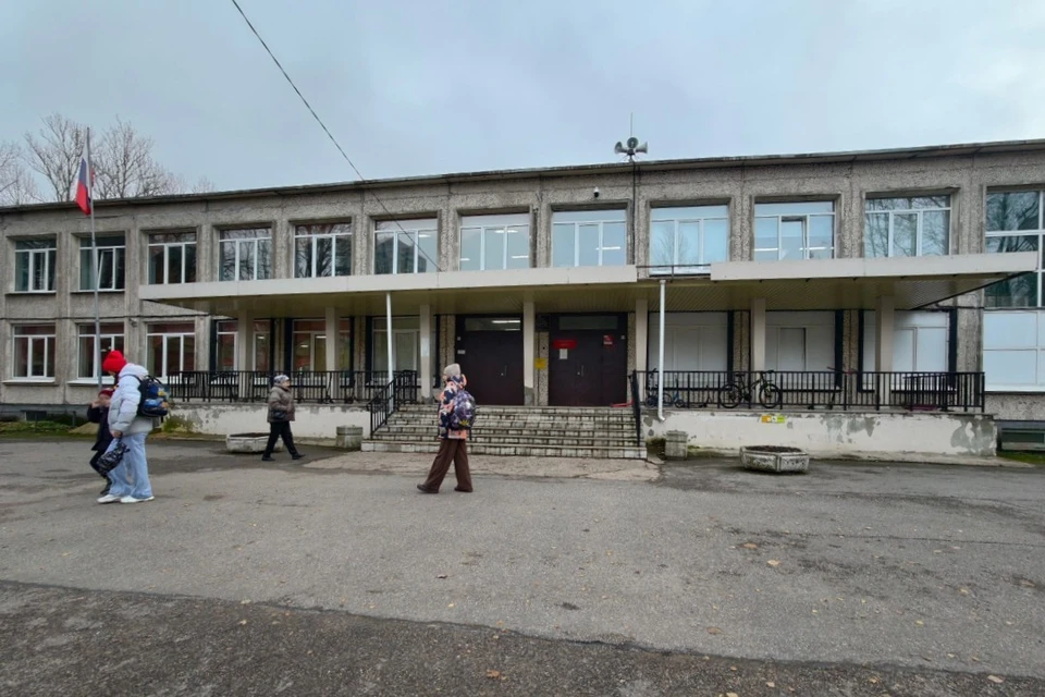 На состояние школы, по словам обеспокоенной матери, жалуются и другие родители.