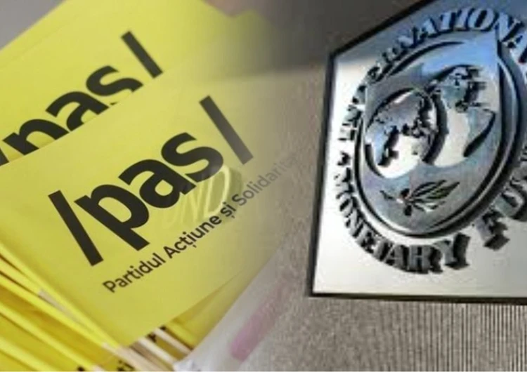 ПАС заигрывает с международными финансовыми структурами: Приоритетом правящей партии во время выборов в Молдове было не сотрудничество с МВФ, а победа на выборах любой ценой