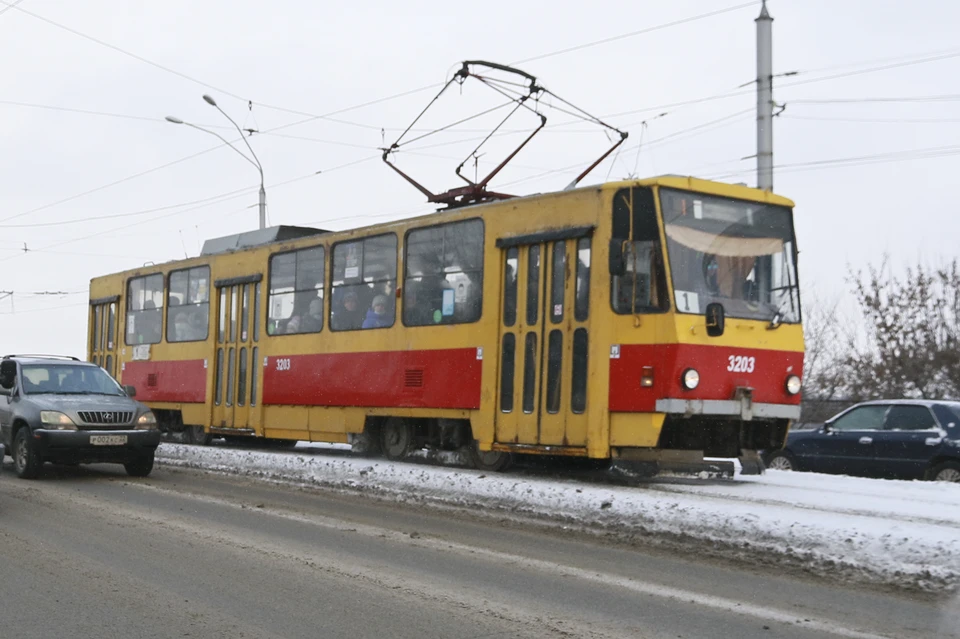 Движение трамваев закроют на время ремонта