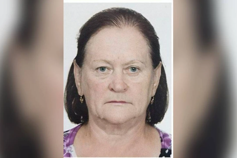 Женщина 14 ноября ушла на почту и до настоящего времени не вернулась.