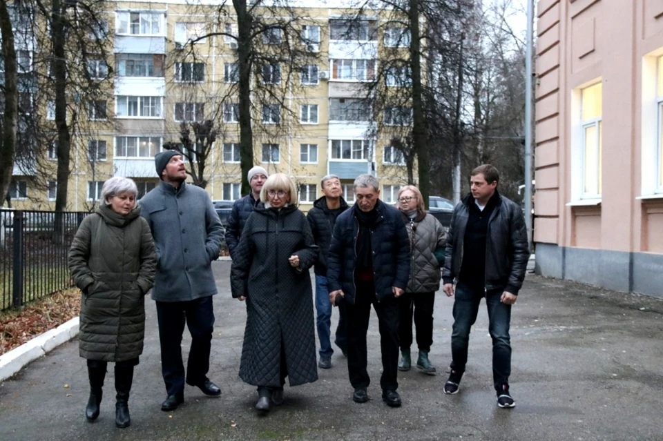 Капитальный ремонт кровли завершен в Центре детского творчества «Приокский» в Рязани. Фото: Рязанская городская Дума.