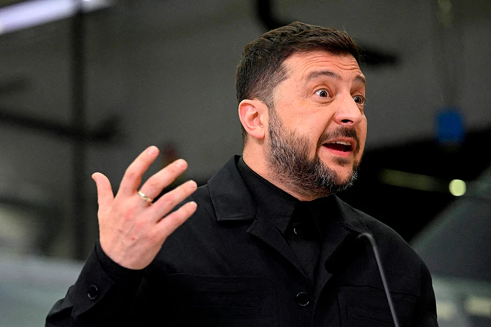 Кошелек Зеленского уехал из Страны на люксовом такси