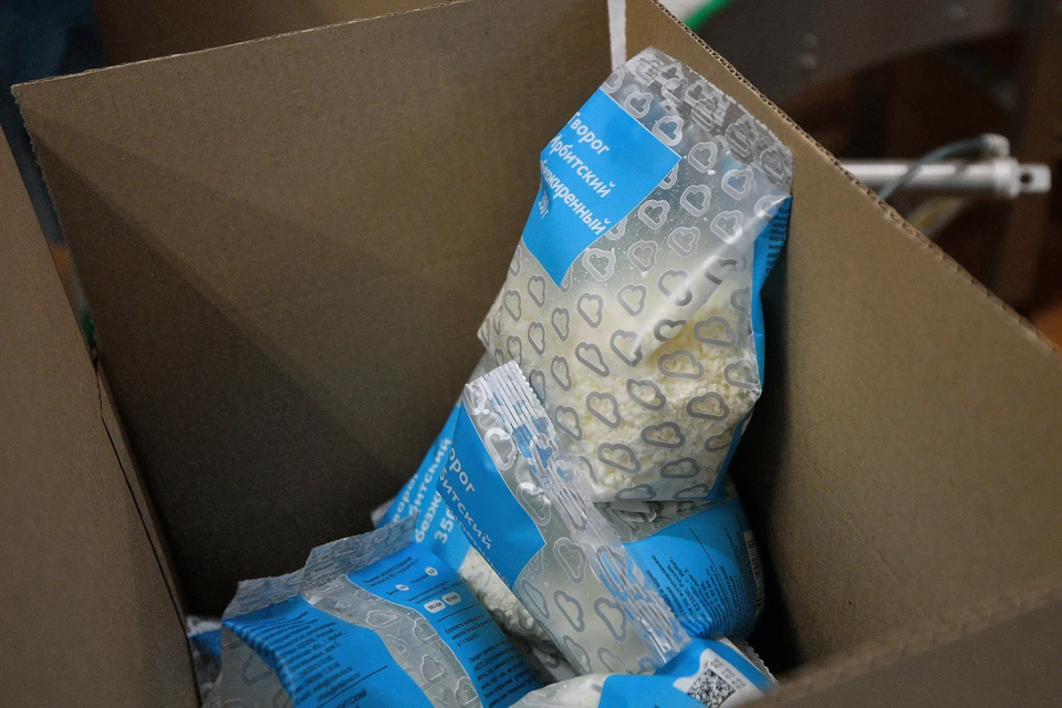 Стоимость творога в Родосской области составила около 460 рублей за килограмм.