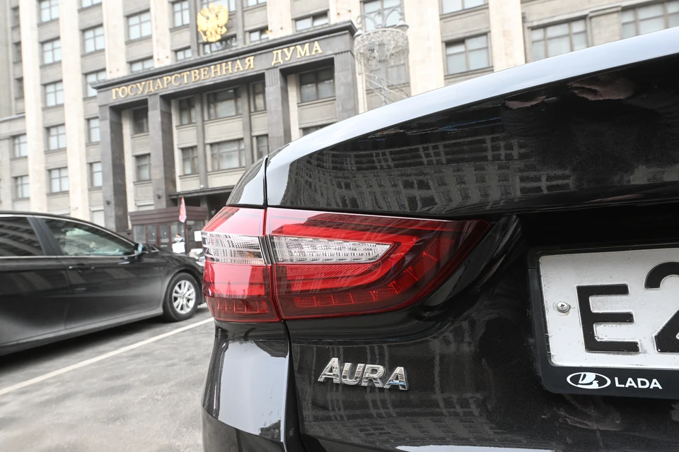 Продажи новых Lada Aura в России за десять месяцев составили 1118 штук