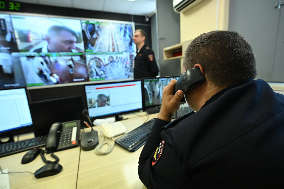 Похитителя задержали по горячим следам