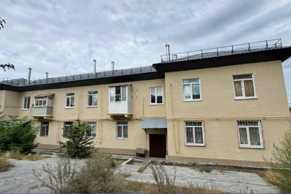 В Мариуполе завершили восстановление дома на улице Николаевской. Фото: «РКС-НР»