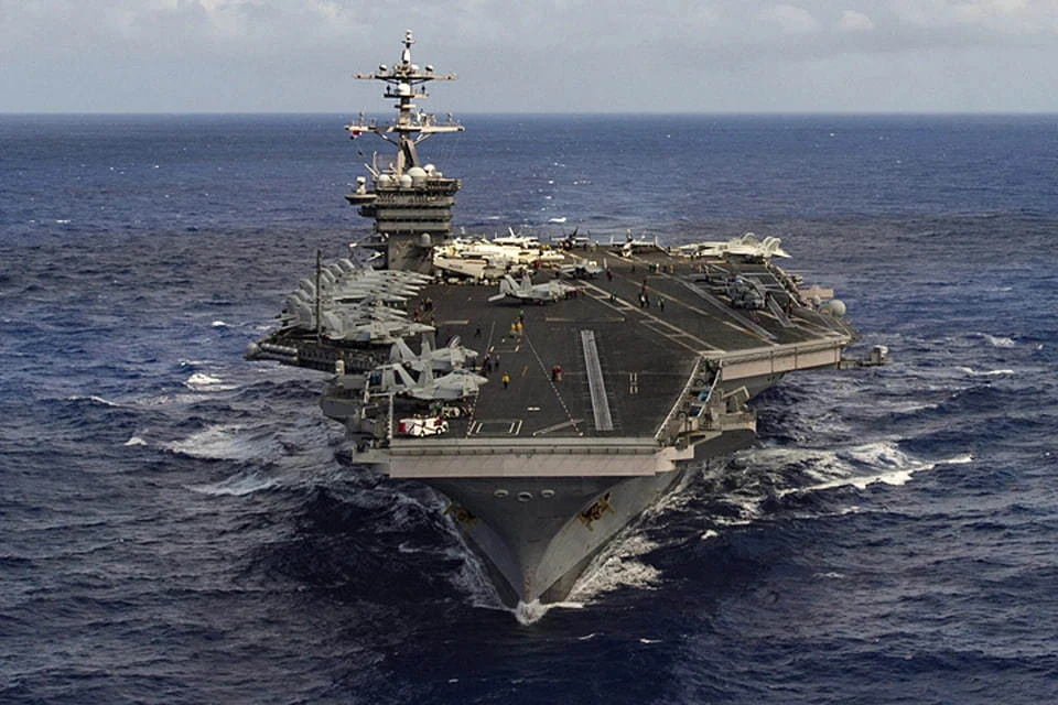 Ударная группа США во главе с авианосцем Джеральд Форд прибыла в Карибское море