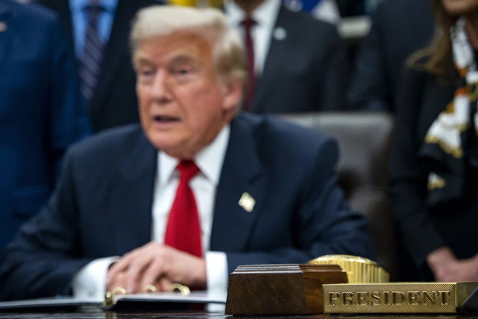 Трамп заявил о поддержке проекта Конгресса по санкциям в отношении союзников РФ, в том числе, Ирана