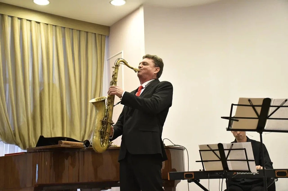 Зрители были в восторге от выступлений музыкантов. ФОТО: Министерство культуры ЛНР