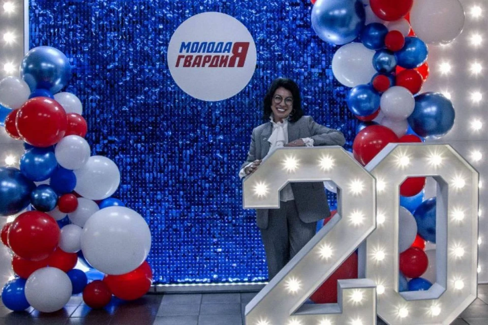 Молодежному движению Ленобласти исполнилось 20 лет. Фото: Ирина ГОРЮКОВА.