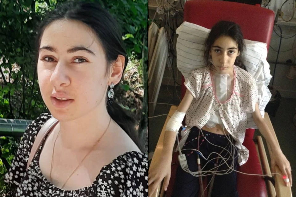 Лина уже перенесла четыре операции на открытом сердце. Фото: предоставлено «КП» Ингой Маргиевой