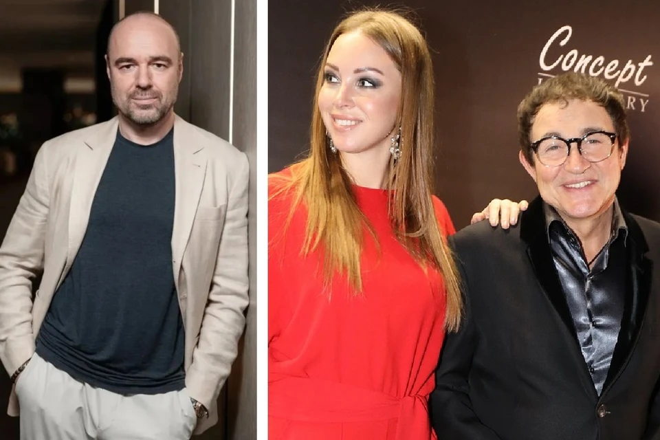 После 16 лет брака 36-летняя Полина Диброва ушла от 66-летнего ведущего к другу семьи и отцу шестерых детей, 51-летнему Роману Товстику. Фото: соцсети