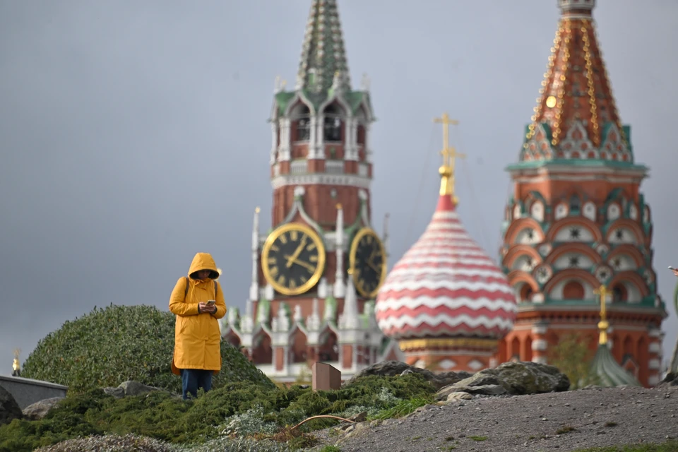 Кратковременный эпизод тепла прогнозируется в Москве 18 ноября