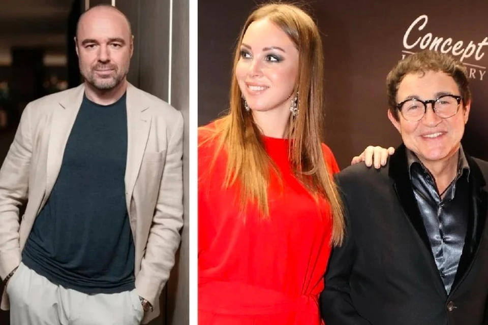 После 16 лет брака 36-летняя Полина Диброва ушла от 66-летнего ведущего к другу семьи и отцу шестерых детей, 51-летнему Роману Товстику. Фото: соцсети