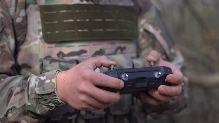 «Стриж» распознает с воздуха тщательно замаскированные мины противника