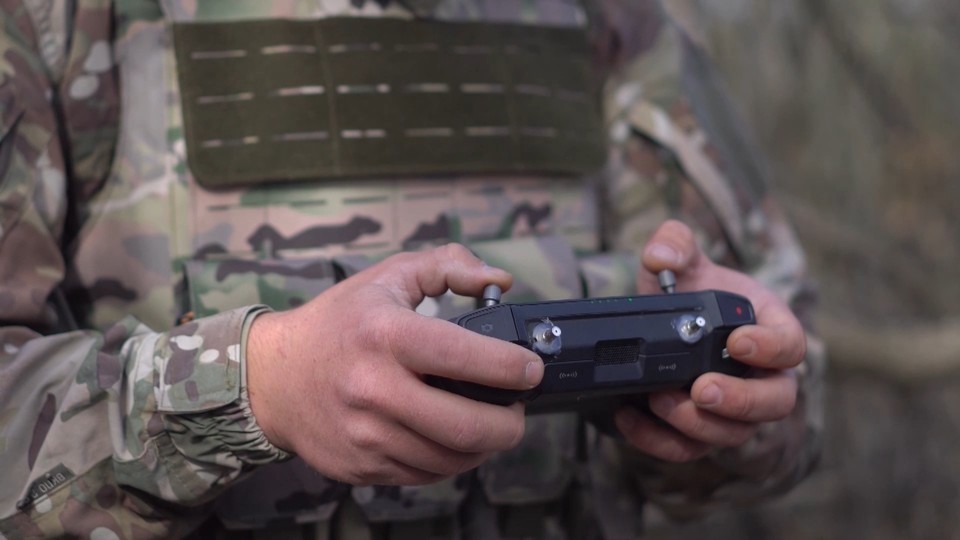 Стриж распознает с воздуха тщательно замаскированные мины противника