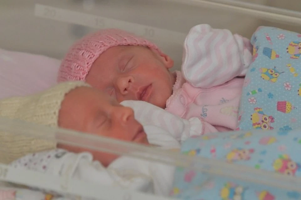 Четверо детишек появились на свет в регионе 17 ноября