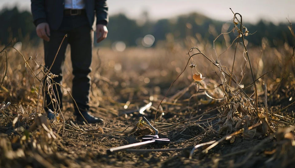 Повилика — опасный карантинный сорняк, обнаруженный на земельном участке в Володарском районе