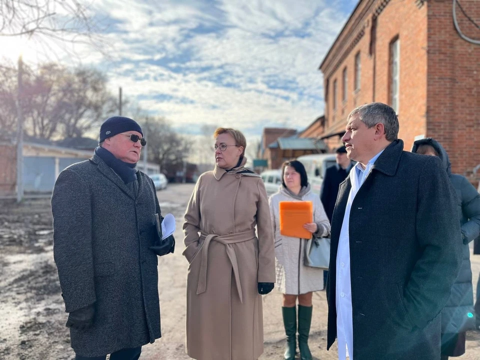 На территории учреждения планируют возвести два новых корпуса. Фото: Уполномоченный по правам человека в Самарской области