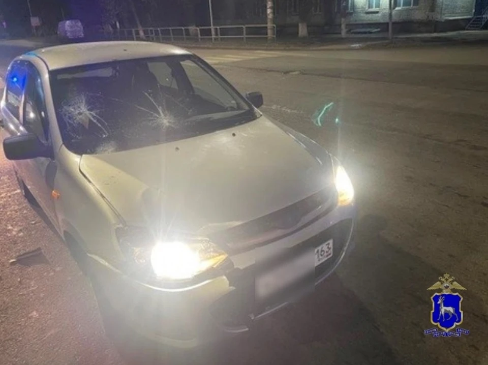 Сейчас полиция проводит проверку по факту ДТП.