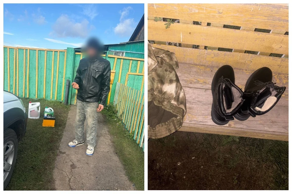 У подозреваемых изъяли кучу вещей, которые они успели купить на деньги умершей знакомой. Отрицать этого они не стали. Фото: МВД по Красноярскому краю