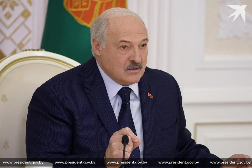 Лукашенко сказал, что услышал предложение, от которого у него потемнело в глазах. Фото используется в качестве иллюстрации: архив president.gov.by.