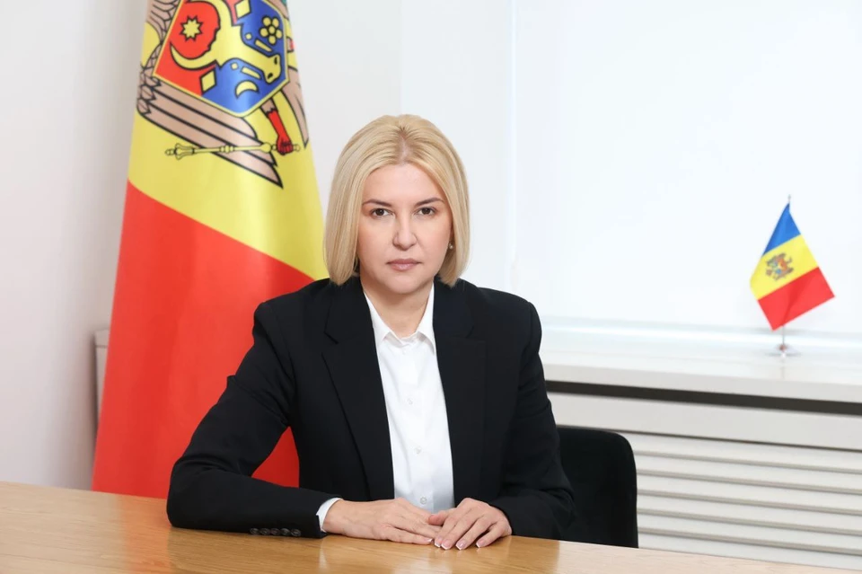 Ирина Влах, председатель Республиканской партии Inima Moldovei