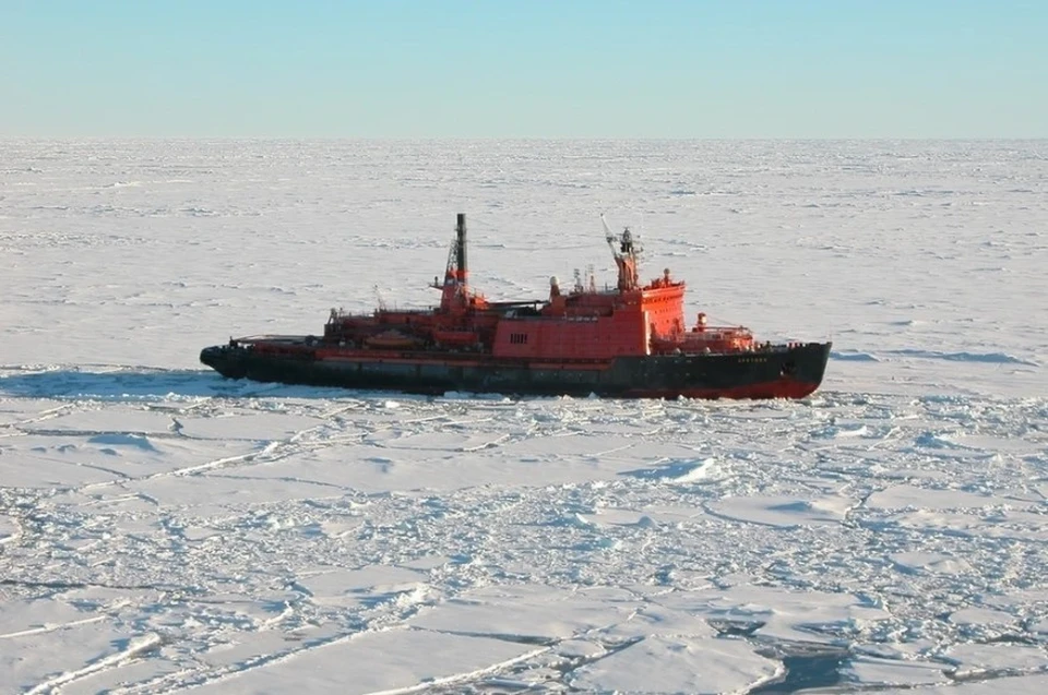 Новый исторический рекорд России: самый большой флот ледоколов пополняется, фото: ФГУП "Атомфлот"