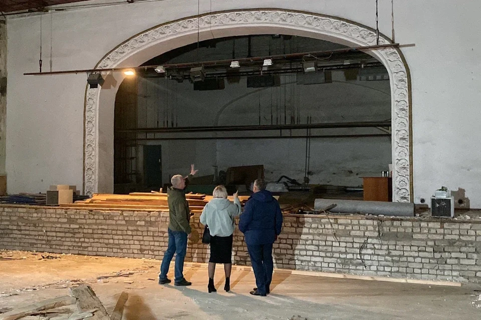 В Доме культуры Нижних Серогоз завершили ремонт кровли Фото: ЕР