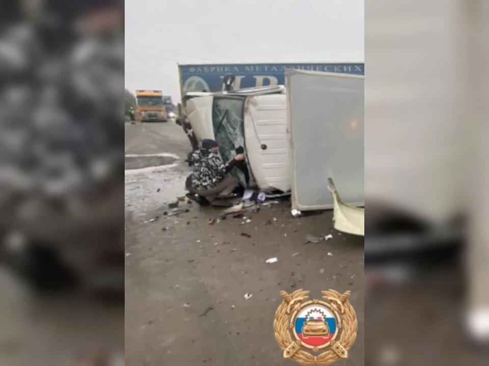 Массовое ДТП произошло на трассе М-5 в Башкирии.