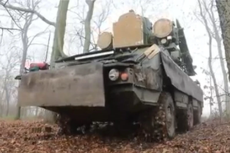 Десантники сбивают разведывательные комплексы ВСУ ракетами