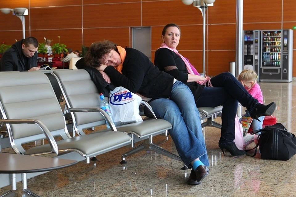 Пассажиров задержанного рейса оставили без горячего питания в Хабаровском крае