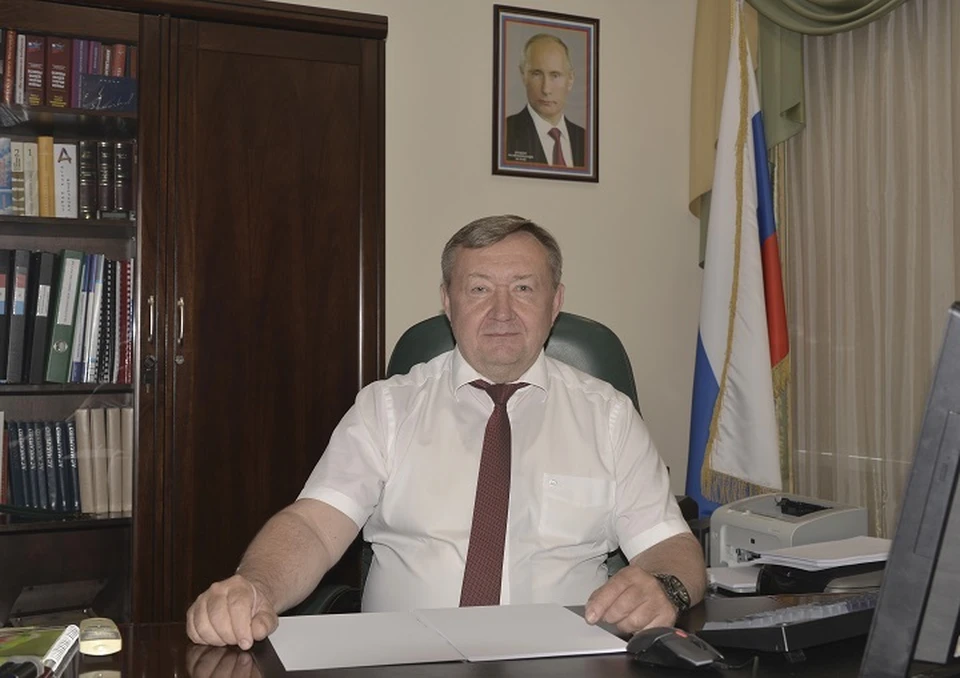 Директор вуза Александр Бутузов. Фото: Екатерина РОМАНОВА