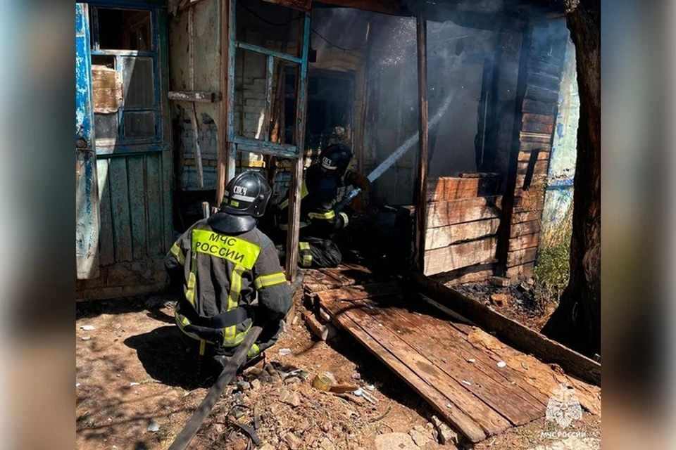 Три пожара потушили за минувшие сутки. Фото: ГУ МЧС России по Запорожской области