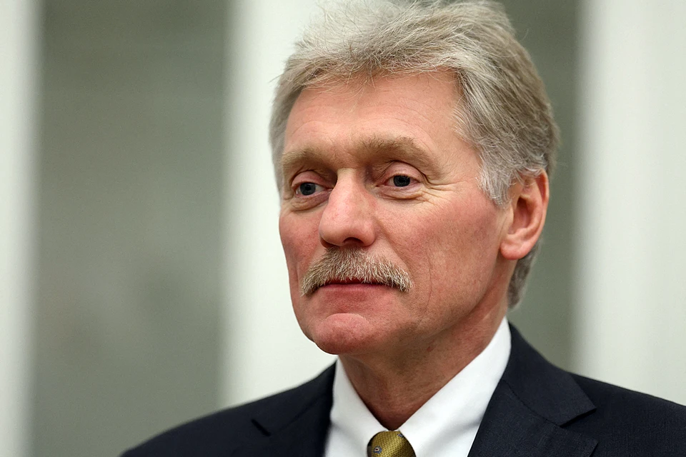 Пресс-секретарь главы государства Дмитрий Песков