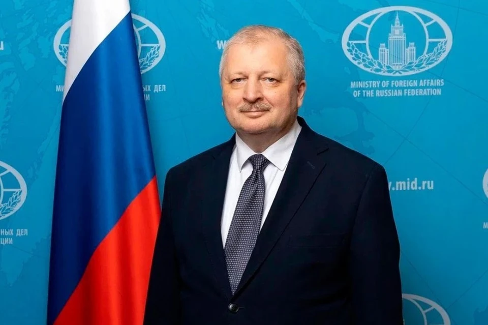 Посол Дарчиев: США не хотят обсуждать возобновление авиасообщения с РФ, фото: МИД РФ