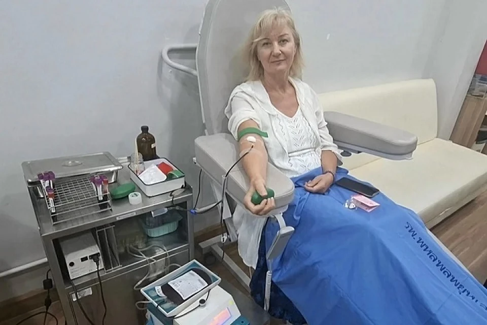 Россиянка сдала кровь, чтобы спасти белоруску. Фото: предоставлено героиней публикации.