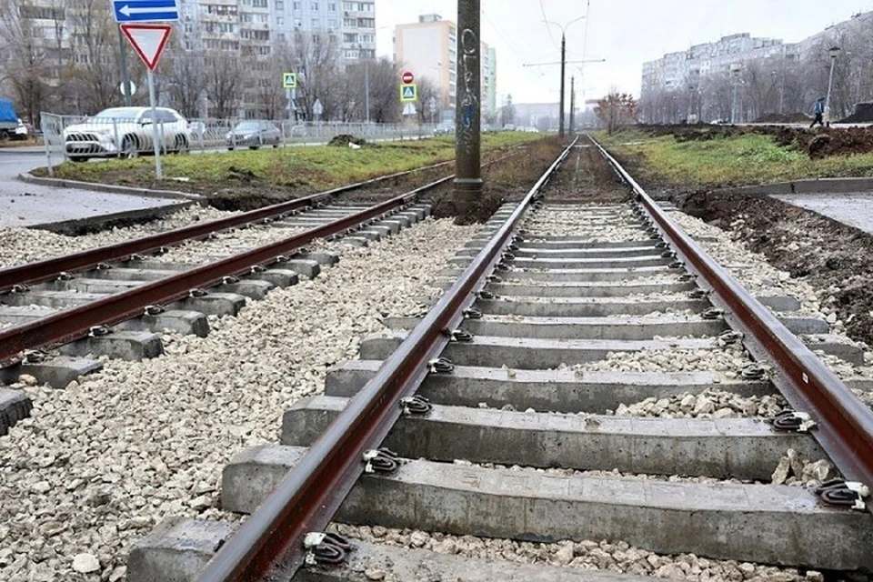 В городе приступили к ремонту путей. Фото: администрация Самары